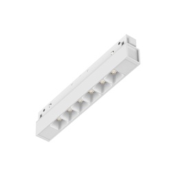 [8021696286068] Sistema Lineare bianco L 192 x H 43 x P 22 mm