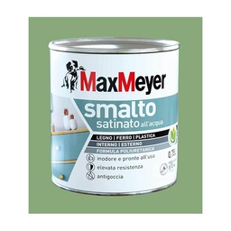 [1997455] Smalto satinato verde cina 0,75lt ad acqua