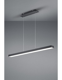 [TRIOR32801132] Sospensione Agano Nero Led 18w Touch Dimmerabile Trio Lighting
