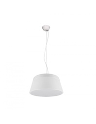 [TRIO308900331] Sospensione Baroness Bianco Ø45cm Doppia Luce Trio Lighting