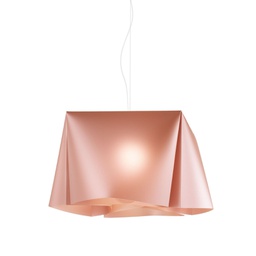 [WANDA/S/45/COP] Sospensione Copper in Metallo Cromato Cm. 45 x 21h