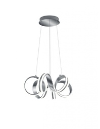 [TRIO325010105] Sospensione Moderna Carrera Nastro Led Alluminio Trio Lighting