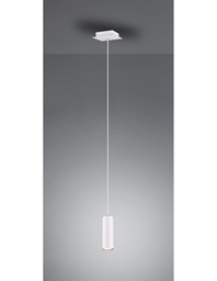 [TRIO312400101] Sospensione Moderna Cilindro GU10 Marley Bianco Trio Lighting