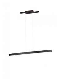 [TRIO375510432] Sospensione Moderna Doppia Luce Led Belfast Antracite Trio Lighting