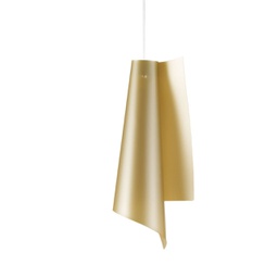 [VELA/S/70/NGLD] Sospensione New Gold in Metallo Cromato Cm. 27 x 68h