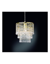 [TRIOR1147-03] Sospensione Orient Ottone Lucido Ø25 cm Gocce Decorative Trio Lighting