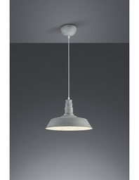 [TRIOR30421078] Sospensione Pagoda Will 1xE27 Effetto Cemento Ø36 cm Trio Lighting