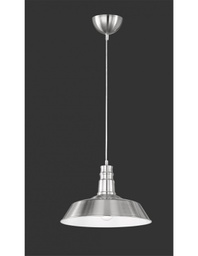 [TRIOR30421007] Sospensione Pagoda Will 1xE27 Nichel Ø36 cm Trio Lighting