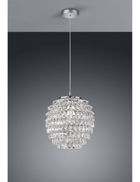 [TRIOR30451906] Sospensione Petty Grappolo Gemme Gocce Ø35 cm Trio Lighting