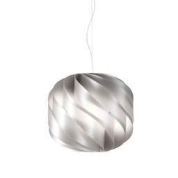 [GL/S/15/SVR] Sospensione Silver in Metallo Cromato Cm. 15 x 14h