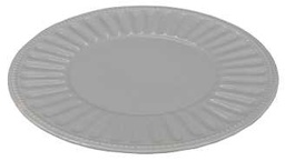 [V9167540000] Sottopiatto ginevra ceramica gr. ty-0070 Ø cm. 30