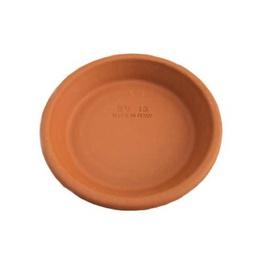 [19976287] Soucoupe Impermeabile Terre Cuite 36 Cm Rouge Rou