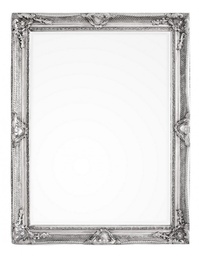 [B0242025] Specchio Miro C-C Argento 90X120