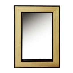 [V3313140000] Specchio legno budapest rettangolare cm40x60x1,5