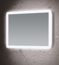 [BR178037] Specchio retroilluminato a LED Linea Angel Satinato 60x80 cm
