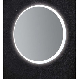 [BR178502] Specchio retroilluminato a LED Linea ORIONE diam. 90 cm