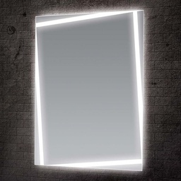 [BR178802] Specchio retroilluminato a LED Linea PEGASO 70x90 cm