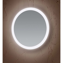 [BR178046] Specchio retroilluminato a LED Linea SOLE diam. 80 cm