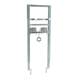 [DFLEX-213-TCSL] Staffa per lavabo sospeso su cartongesso e muratura