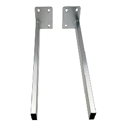 [DFLEX-214-M2056] Staffe in acciaio per lavabi Emotion