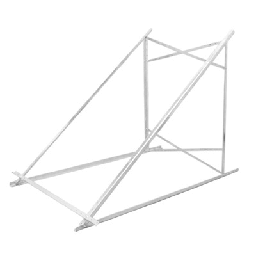 [DFLEX-415-FK50-01] Staffe per impianti a circuito forzato per tetto piano e tetto a falda - 1 collettore