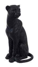 [B0182196] Statuetta  Zulu Leopardo S