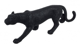 [B0182195] Statuetta Zulu Leopardo Walking