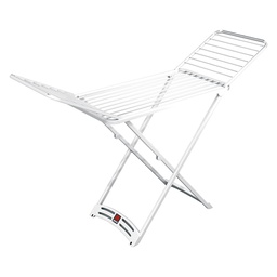 [DFL8002010] Stendibiancheria 'Zaffiro' Cm. 182 X 55 X H.88 (Aperto)