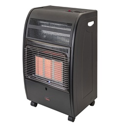 [1997189] Stufa Infrarossi a Gas 4.2kW - Bruciatore GPL con Parabola Riflettente Smaltata e Griglia Protezione