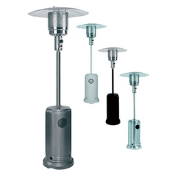 [DFL700236] Stufa Radiante A Fungo Verniciata Nera