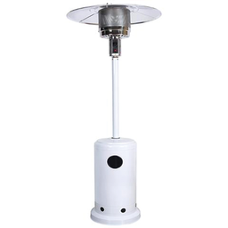 [2005437] Stufa fungo a GPL 13 KW Bianca