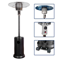 [2005435] Stufa fungo a gas 13Kw H 221 cm