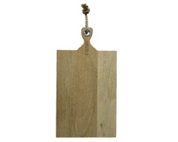 [KAE864.179] TAGLIERE LEGNO48X26,5X3,5
