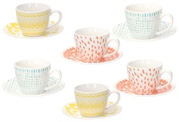 [1941731] TAZZA CAFFÈ C-P PZ.6 IRIS AGUA
