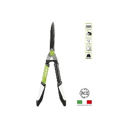 [VM4165] Tagliasiepe Lame Ondulate Cm 62 Verdemax Tagliasiepi Forbici
