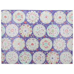 [20003544] Tagliere In Vetro Temperato Cm 25x35 in Vetro Temperato Multicolor
