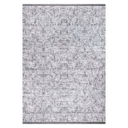 [FZ97036] Tappeto antiscivolo Ada grigio superficie lucida 160x230