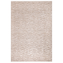 [FZ97050] Tappeto antiscivolo Angel cappuccino 160x230 superficie lucida