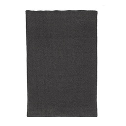 [B0607725] Tappeto da esterno grigio in fibra sintetica lavorato a mano 170x240