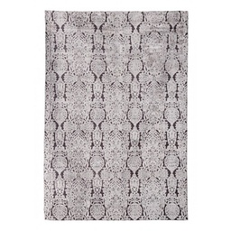 [B0608265] Tappeto moderno retro in viscosa Delhi cm 160 x 230