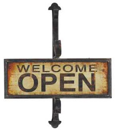 [V9108040000] Targa open-closed ea-6174 cm. 54 x 5
