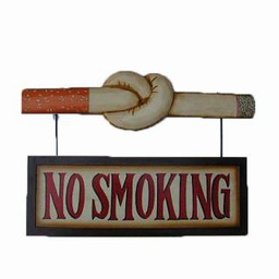 [V0215640000] Targhetta birreria &quot;no smoking&quot; cm54x32da appendere