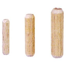 [2002663] Tasselli Di Legno Per Mobili Mm 8 X 35 - (In Blister Da Pz. 60)