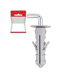 [F60904B09040F2] Tassello Ta 9X40 Rampino Medio Pz. 6 Fsider