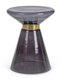 [B0746885] Tavolino Azmin Vt Grigio Fume' D36 - 