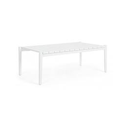 [1943180] Tavolino Calypso bianco 110x60 cm