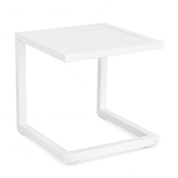 [B0662915] Tavolino Hilde 40X40 Bianco Ld30 - 
