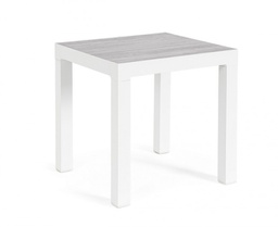 [B0663341] Tavolino Kledi 50X50 Bianco Jx11