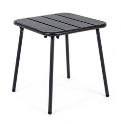[B0802690] Tavolino Marlyn Antracite 40X40 - 