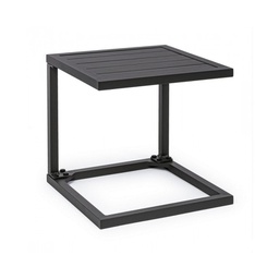 [2001599] Tavolino da giardino Hilde 40x40 cm Antracite iperbriko
